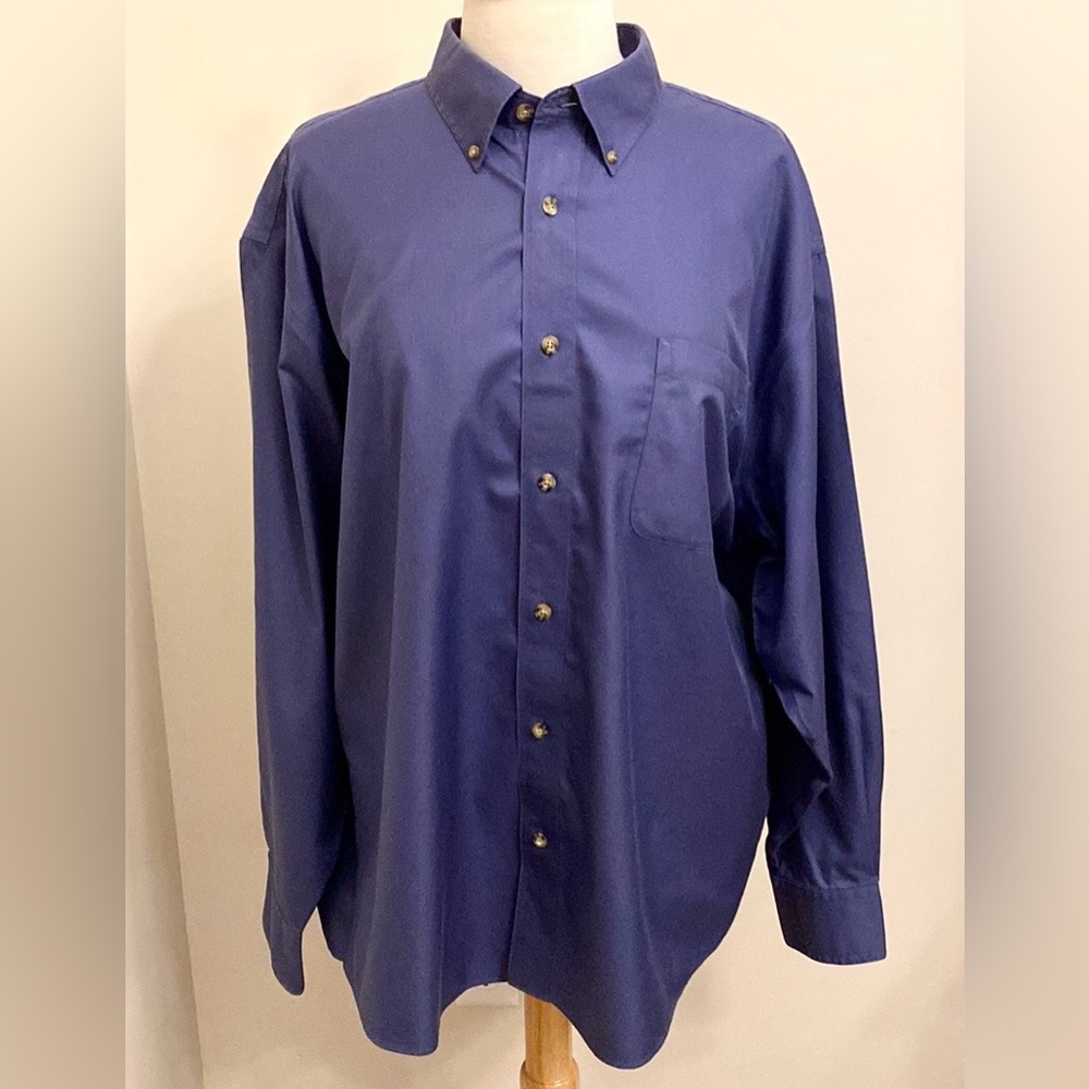 Cabela’s Outfitter’s Series Blue SZ XL Gorpcore Classic Cabincore Workwear Shirt